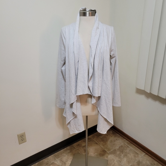 Manduka Yoga Drape Front Cardigan Large - Picture 2 of 10